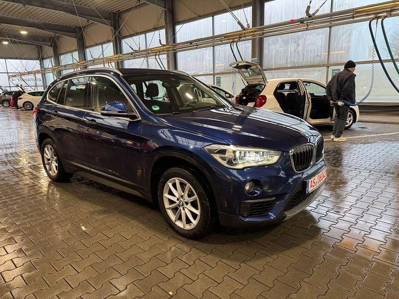 Gebraucht BMW X1 Advantage 150 PS (110 kW) 2019 Blau SUV
