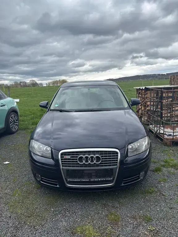 Gebraucht Audi A3 S-Line 140 PS (102 kW) 2004 Blau Kleinwagen