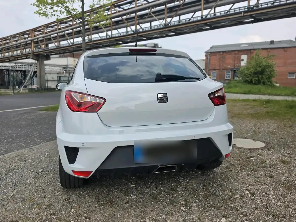 Gebraucht Seat Ibiza CUPRA 192 PS (141 kW) 2016 Weiß Limousine