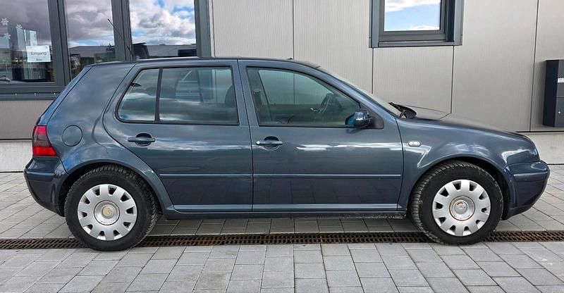 Gebraucht VW Golf IV 116 PS (85 kW) 2000 Grau Kleinwagen