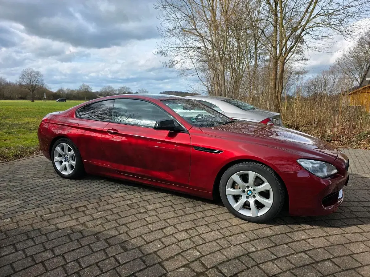 Gebraucht BMW 640 Shadowline 313 PS (230 kW) 2012 Rot Coupé