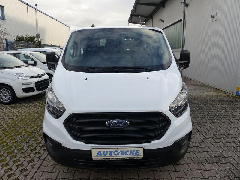 Gebraucht Ford Transit Custom 105 PS (77 kW) 2020 Weiß Limousine