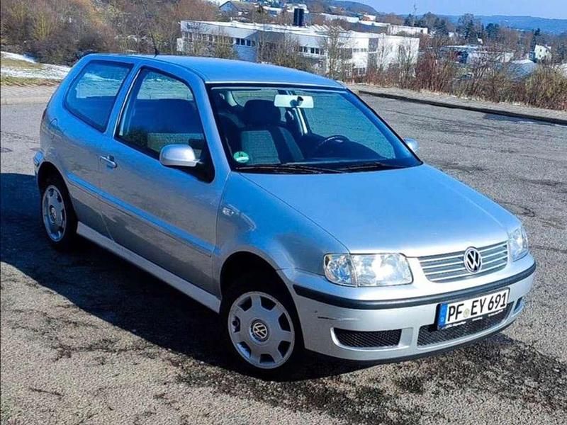 Gebraucht VW Polo 75 PS (55 kW) 2001 Silber Kleinwagen