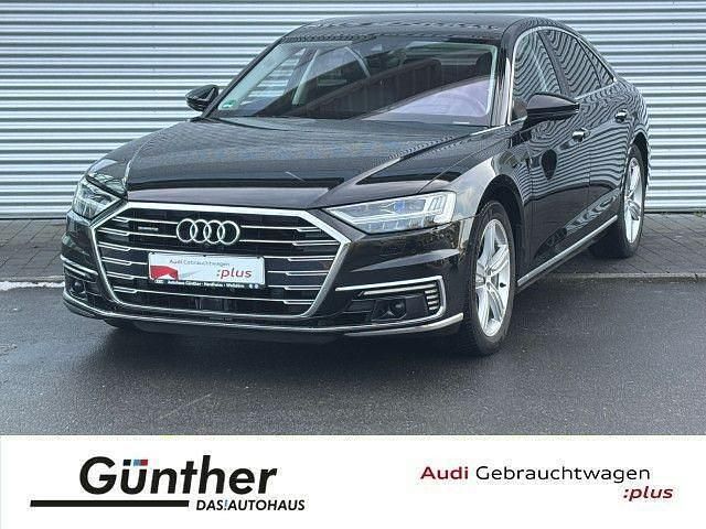 Gebraucht Audi A8 Ambiente 449 PS (330 kW) 2021 Mythosschwarz metallic Limousine
