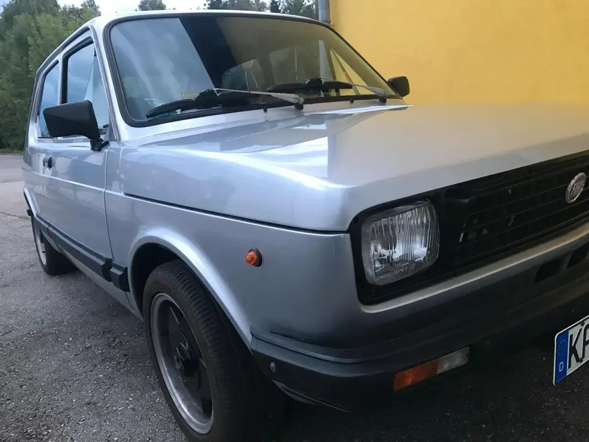 Gebraucht Fiat 127 1981 Silber Kleinwagen