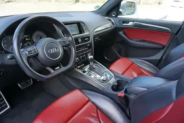 Gebraucht Audi SQ5 Sport 313 PS (230 kW) 2013 Weiß SUV