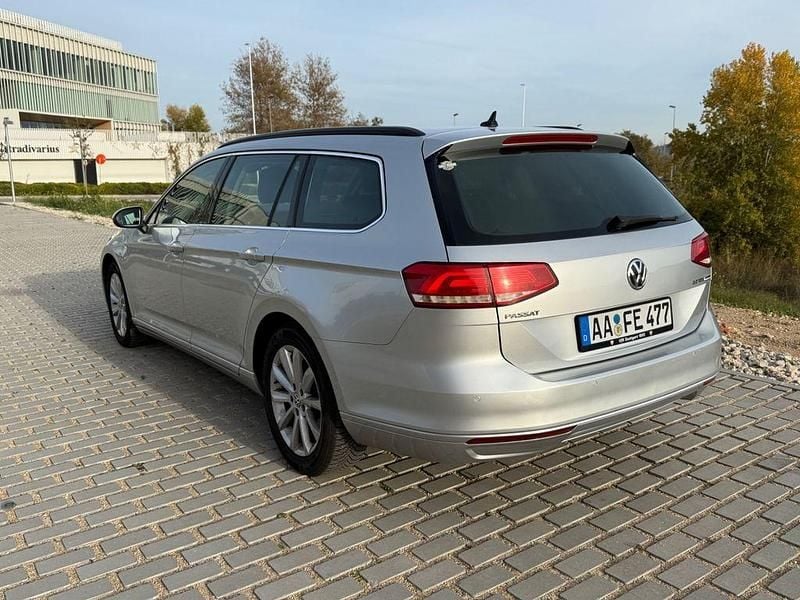 Gebraucht VW Passat 150 PS (110 kW) 2015 Silber Kombi