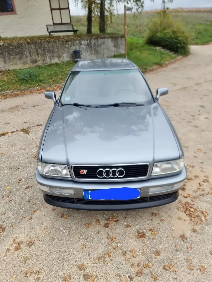 Gebraucht Audi Coupé 150 PS (110 kW) 1995 Silber Coupé