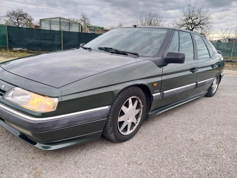 Gebraucht Citroën XM 121 PS (88 kW) 1992 Grün Limousine