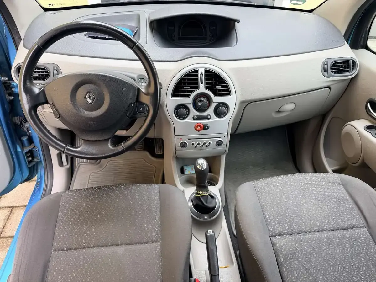 Gebraucht Renault Grand Modus 80 PS (58 kW) 2005 Van / Kleinbus