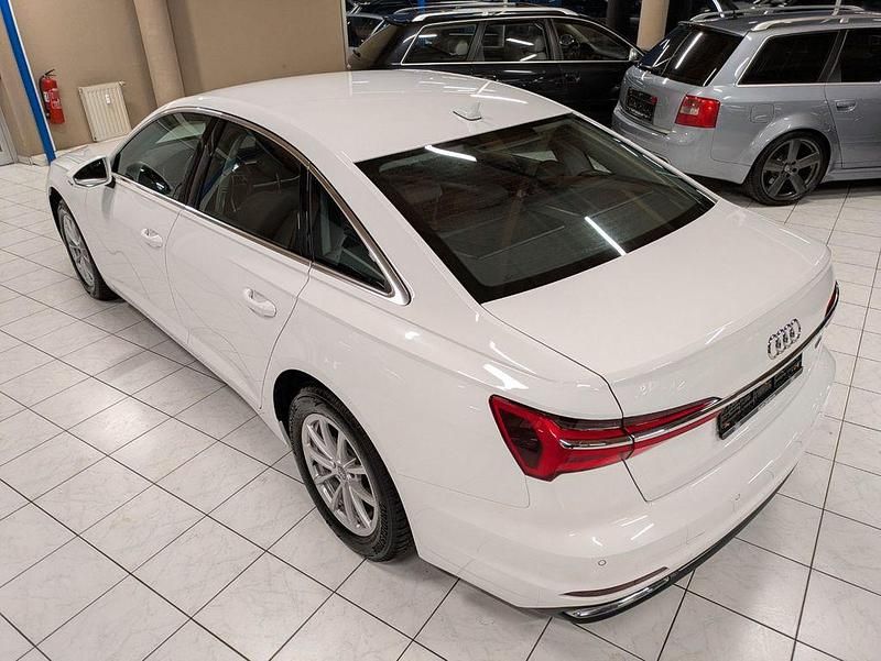 Gebraucht Audi A6 Sport 204 PS (150 kW) 2019 Weiß Limousine