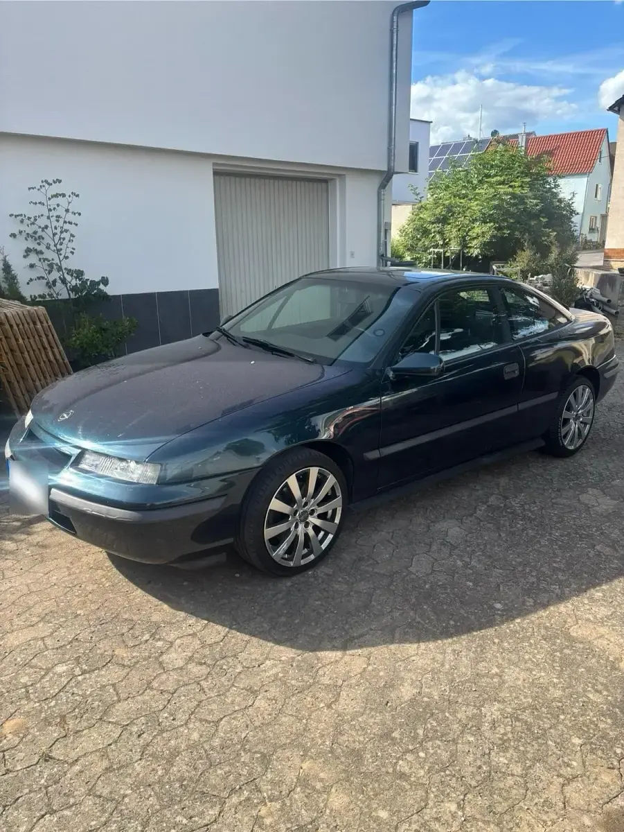 Gebraucht Opel Calibra 170 PS (125 kW) 1995 Andere farben Coupé