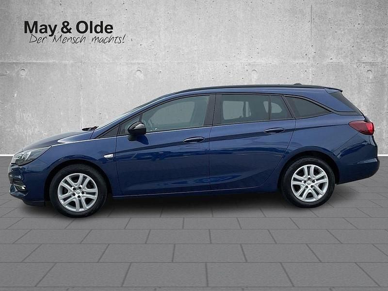 Usata Opel Astra 105 CV (77 kW) 2022 Blu Station wagon