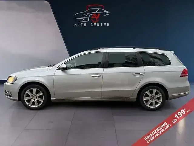 Gebraucht VW Passat Comfortline 122 PS (89 kW) 2013 Silber Kombi