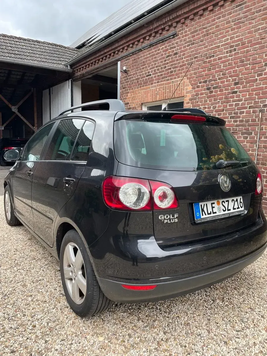 Gebraucht VW Golf United 80 PS (58 kW) 2008 Schwarz Van / Kleinbus