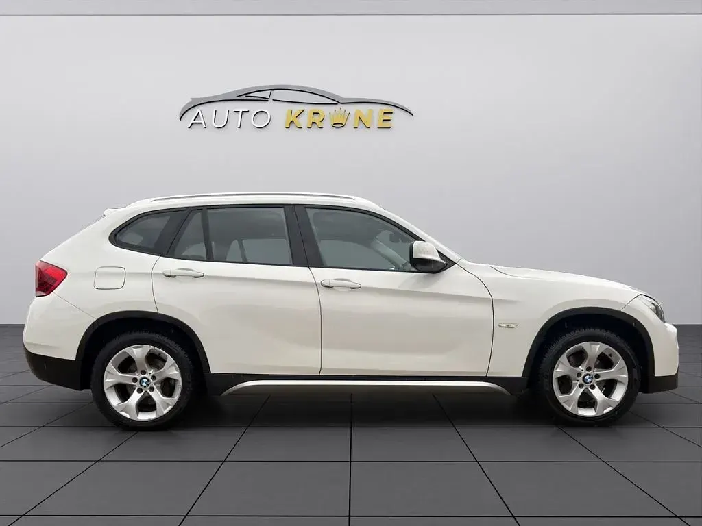 Gebraucht BMW X1 xLine 177 PS (130 kW) 2011 Weiß SUV