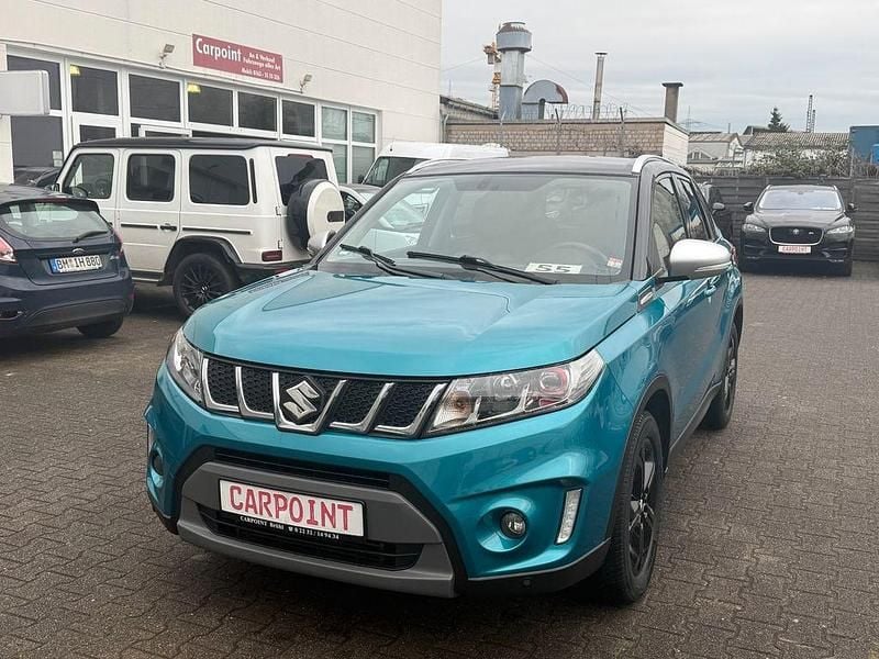 Gebraucht Suzuki Vitara 140 PS (102 kW) 2017 Blau SUV