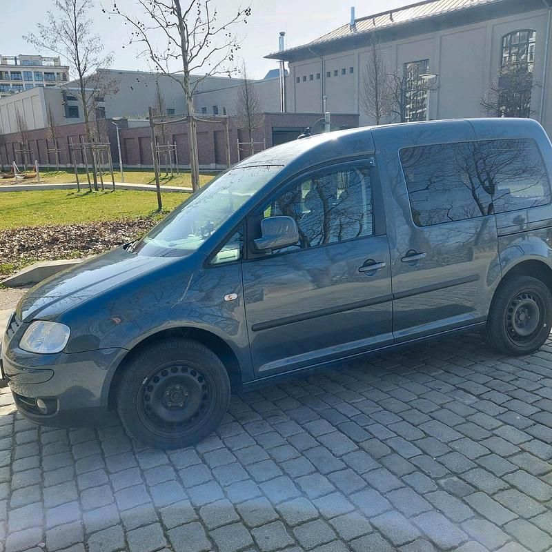 Gebraucht VW Caddy 109 PS (80 kW) 2008 Grau Van / Kleinbus