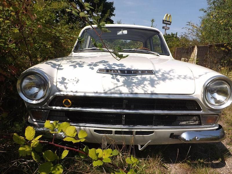 Gebraucht Lotus Cortina 106 PS (77 kW) 1966 Herminwhite Limousine