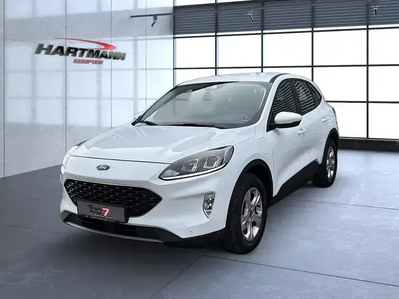 Gebraucht Ford Kuga Cool & Connect 225 PS (165 kW) 2022 Frostweiß SUV