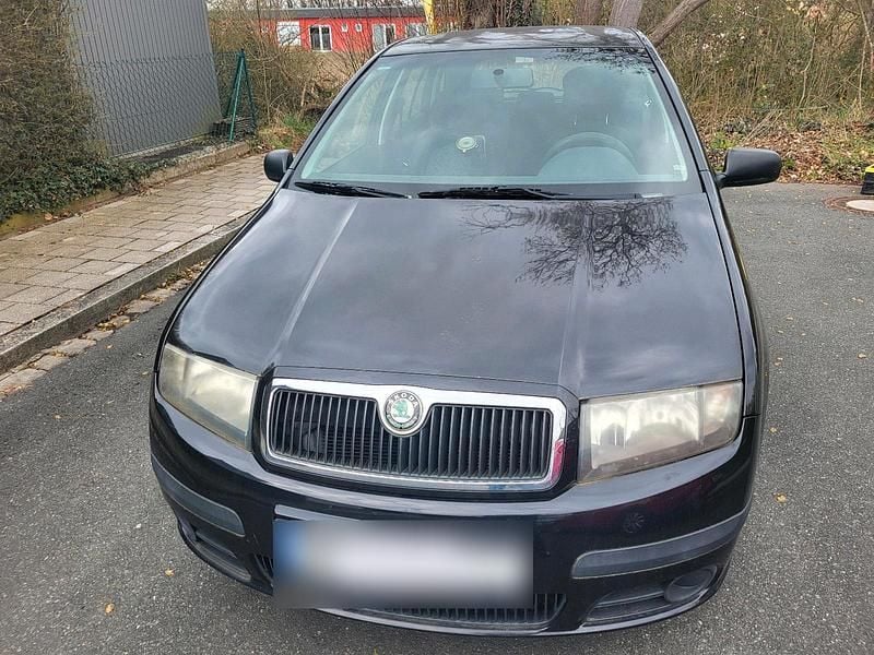 Gebraucht Skoda Fabia 80 PS (58 kW) 2007 Schwarz Kombi