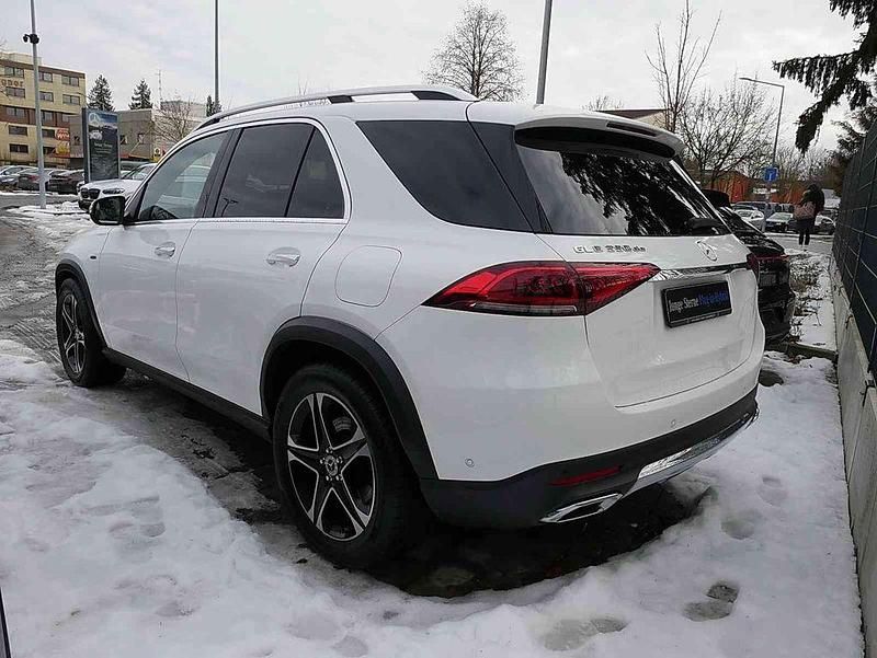 Gebraucht Mercedes GLE350 AMG 320 PS (235 kW) 2021 Unilack polarweiß SUV