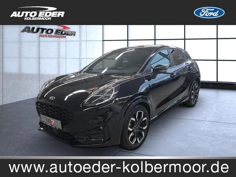 Gebraucht Ford Puma ST-Line X 155 PS (114 kW) 2021 Schwarz SUV
