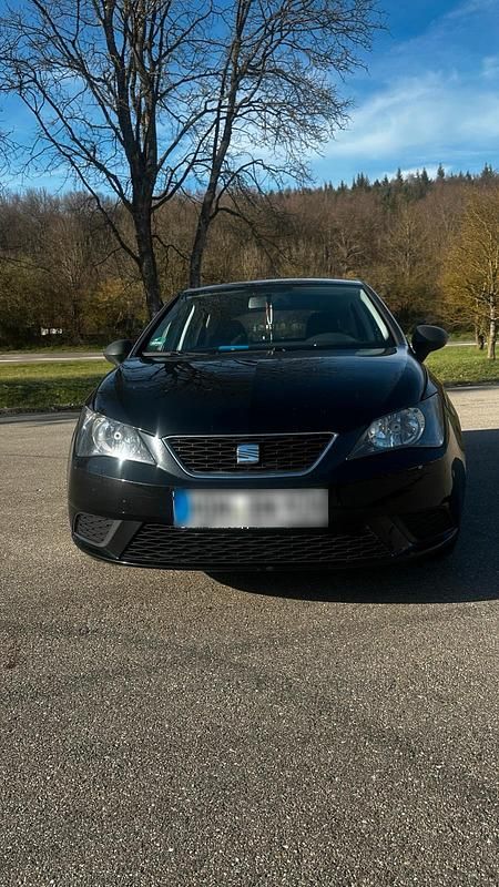Gebraucht Seat Ibiza 86 PS (63 kW) 2012 Schwarz Kleinwagen