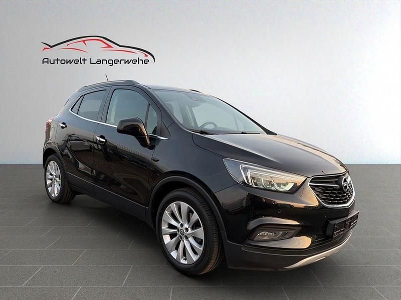 Gebraucht Opel Mokka X 140 PS (102 kW) 2017 Schwarz SUV