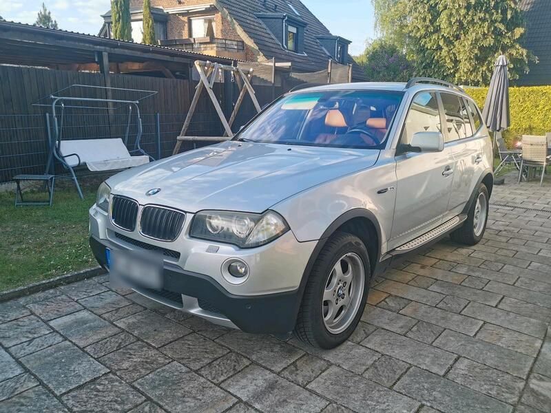 Silber Gebraucht 2007 BMW X3 SUV | 6.200 € (Etwas zu teuer) - Bild 1/4
