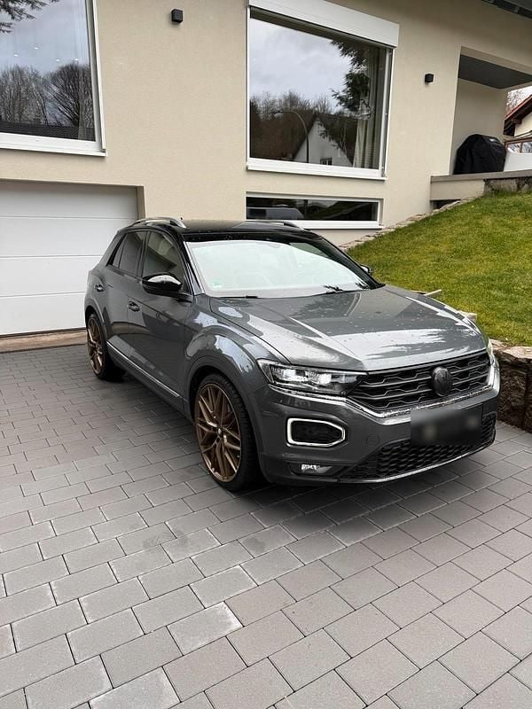 Gebraucht VW T-Roc Sportline 190 PS (139 kW) 2018 Grau SUV