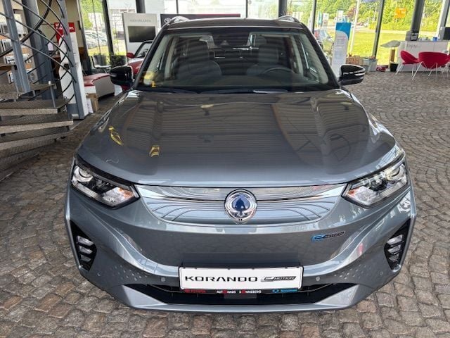 Neu Ssangyong (KGM) Korando 139 kW (190 PS) 2025 Grau SUV
