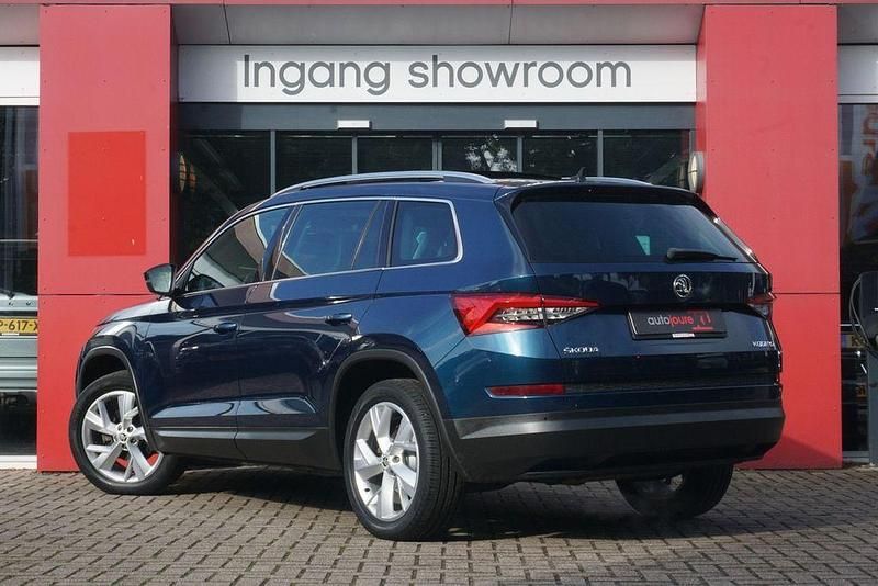 Gebraucht Skoda Kodiaq Business Line 150 PS (110 kW) 2017 Blau SUV