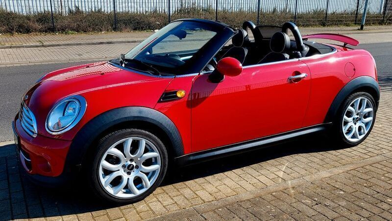 Rot Gebraucht 2012 Mini Cooper Cabriolet Cabrio | 9.490 € (Teuer) - Bild 1/4