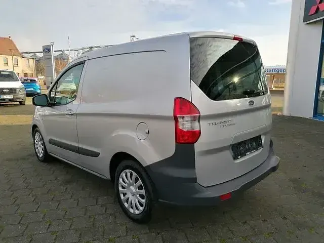 Używany Ford Transit Trend 95 KM (69 kW) 2018 Srebrny Van