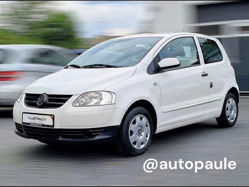 Weiß Gebraucht 2010 VW Fox Kleinwagen | 2.850 € (Etwas zu teuer) - Bild 1/3