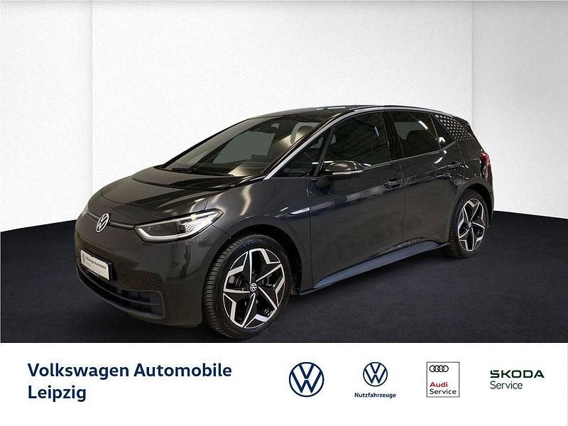 Grau Gebraucht 2021 VW ID.3 Pro Performance Kleinwagen | 22.360 € (Fairer Preis) - Bild 1/3