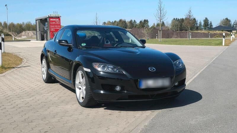 Schwarz Gebraucht 2004 Mazda RX8 Kleinwagen | 9.500 € - Bild 1/4