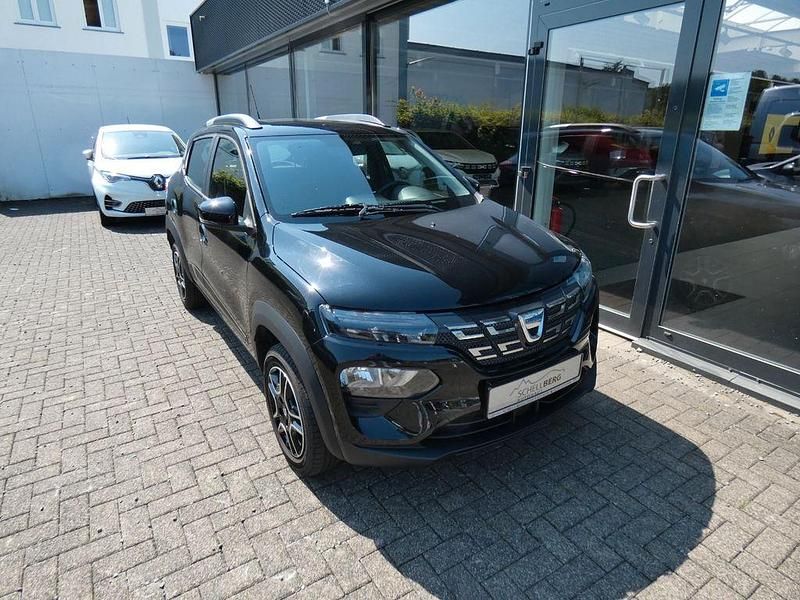 Schwarz Gebraucht 2022 Dacia Spring Comfort Kleinwagen | 11.000 € (Fairer Preis) - Bild 1/4