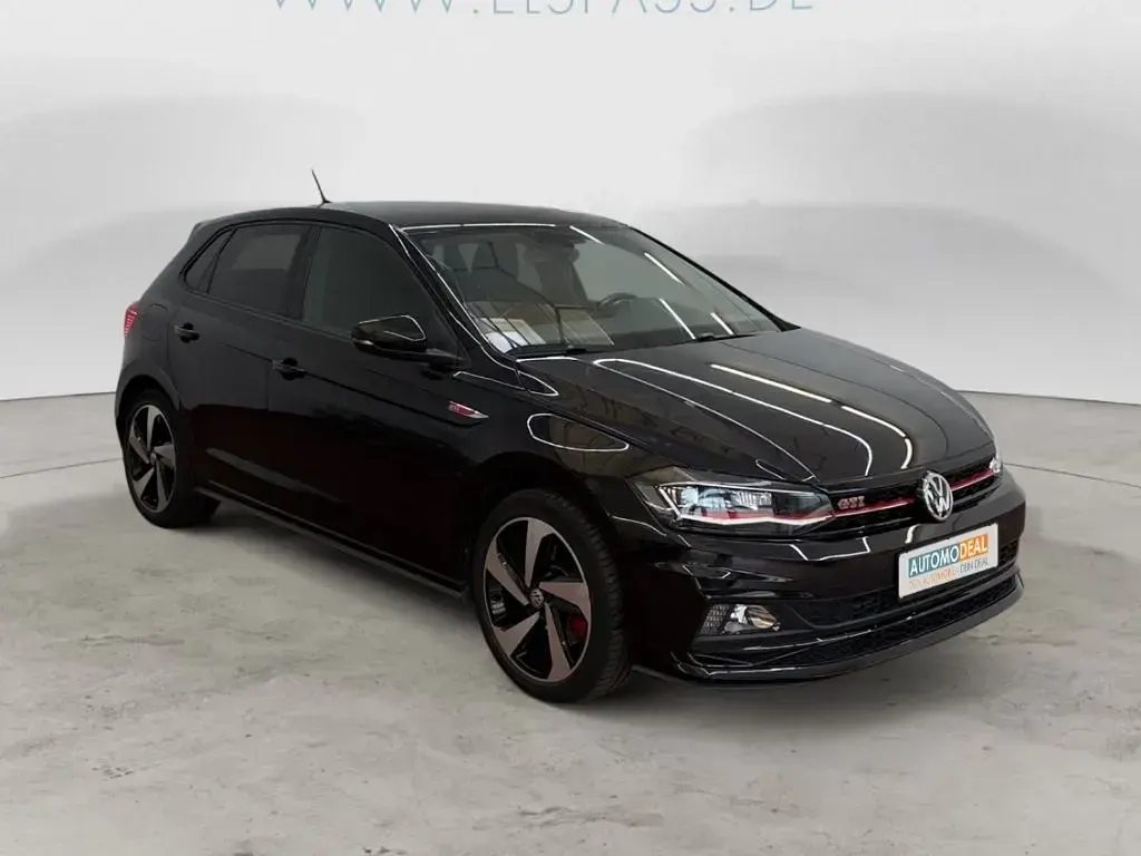 Gebraucht VW Polo GTI 200 PS (147 kW) 2019 Schwarz Kleinwagen