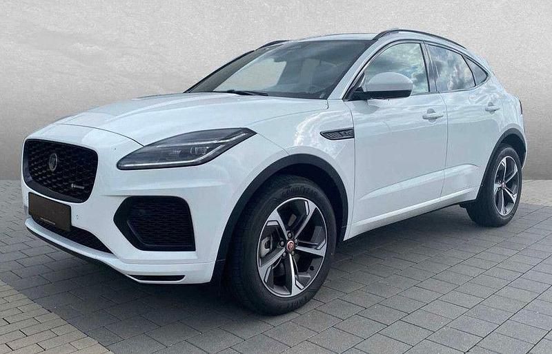 Weiß Gebraucht 2022 Jaguar E-Pace R-Dynamic SUV | 33.500 € (Fairer Preis) - Bild 1/4