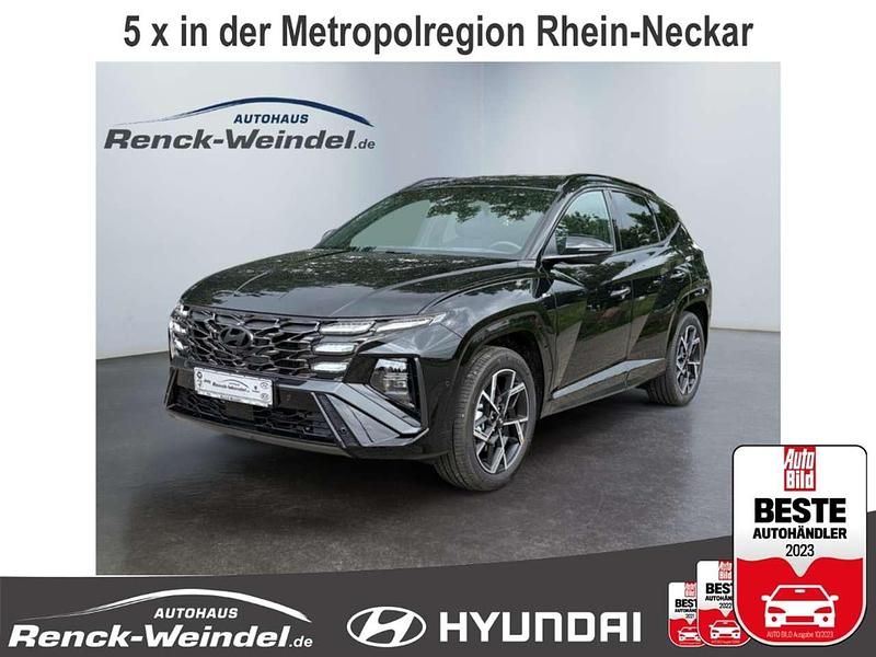 Abyss black / met Neu 2025 Hyundai Tucson N Line SUV | 41.989 € (Etwas zu teuer) - Bild 1/4