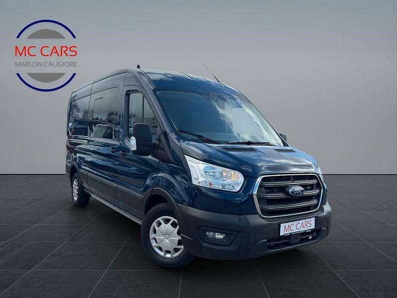 Gebraucht Ford Transit 170 PS (125 kW) 2020 Blau Van / Kleinbus