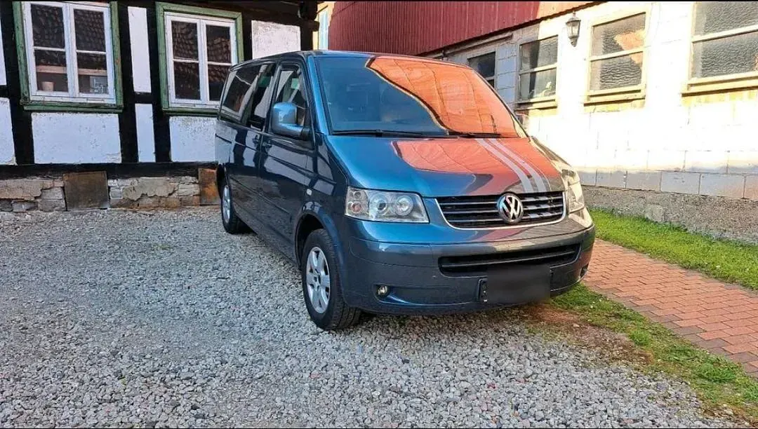 Gebraucht VW Multivan 174 PS (127 kW) 2003 Grau Van / Kleinbus
