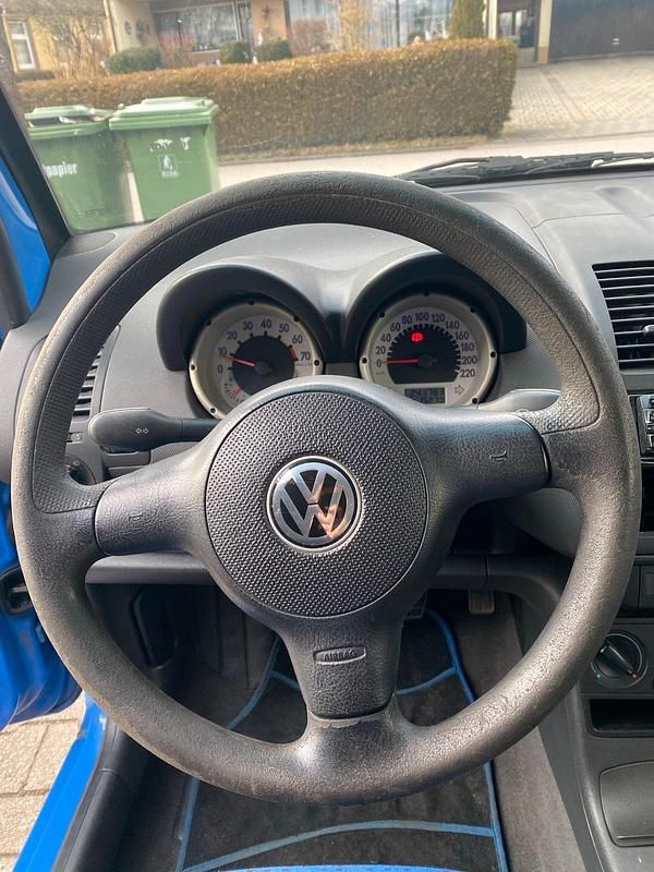 Gebraucht VW Lupo 50 PS (36 kW) 1999 Blau Kleinwagen