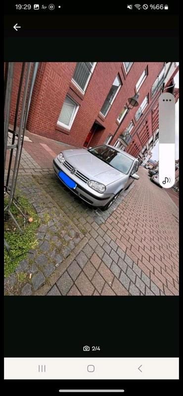 Grau Gebraucht 2003 VW Golf IV Limousine | 500 € (Superpreis) - Bild 1/4