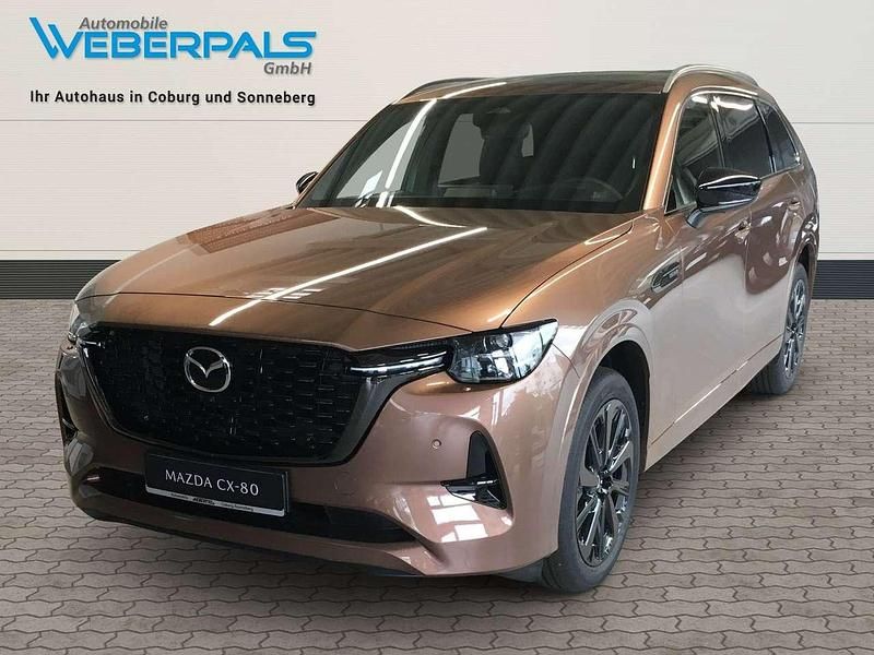 Meltincopper Neu 2025 Mazda CX-80 Homura-Line SUV | 59.900 € (Fairer Preis) - Bild 1/4