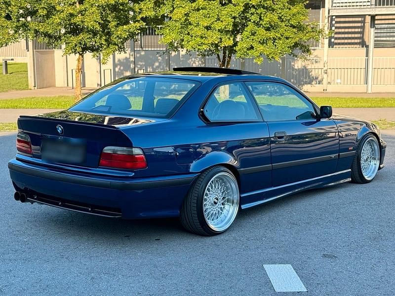Blau Gebraucht 1997 BMW 328 M Sport Coupé | 15.750 € (Teuer) - Bild 1/4