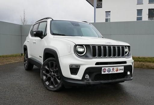 Gebraucht Jeep Renegade 131 PS (96 kW) 2023 Weiß / dach schwarz SUV