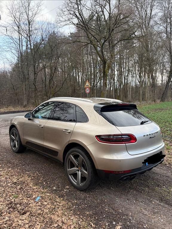Gebraucht Porsche Macan S 258 PS (189 kW) 2014 Beige SUV